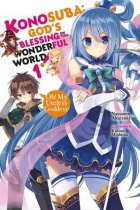 Konosuba God's Blessing on This Wonderful World Novel Vol.1 (US)