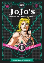 JoJo's Bizarre Adventure: Part 1 - Phantom Blood Vol.3 (US)