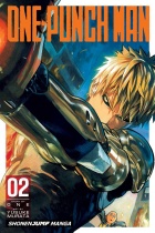 One Punch Man Manga Vol.2 (US)