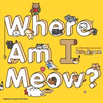 Neko Atsume Kitty Collector Activity Book (US)