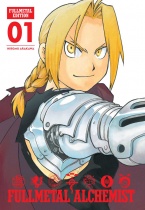 Fullmetal Alchemist Fullmetal Edition Manga Vol.1 (Hardcover) (US)