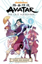 Avatar: The Last Airbender - Smoke and Shadow Omnibus (US)