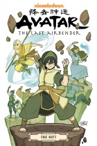 Avatar: The Last Airbender -The Rift Omnibus (US)