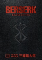 Berserk Deluxe Edition Manga Omnibus Vol.11 Hardcover (US)