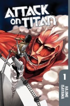 Attack on Titan Manga Vol.1 (US)