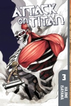 Attack on Titan Manga Vol.3 (US)