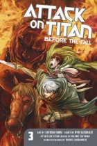 Attack on Titan Before the Fall Vol.3 (US)
