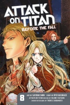Attack on Titan Before the Fall Vol.8 (US)