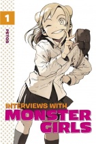 Interviews with Monster Girls Vol.1 (US)