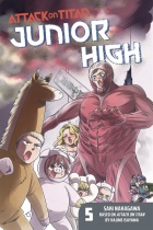 Attack on Titan Junior High Manga Omnibus Vol.5 (US)