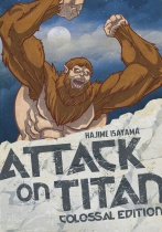 Attack on Titan Colossal Edition Vol.4 (US)