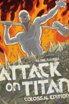 Attack on Titan Colossal Edition Vol.5 (US)