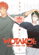 Wotakoi Love Is Hard for Otaku Vol.2 (US)