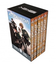 Attack on Titan Season 3 Part 2 Manga Box Set (US)