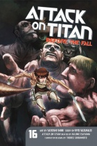 Attack on Titan Before the Fall Vol.16 (US)