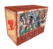 Fairy Tail Manga Box Set Vol.2 (US)