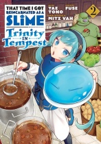 That Time I Got Reincarnated as a Slime Trinity in Tempest Vol.2 (US)