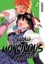 Sachi's Monstrous Appetite Vol.2 (US)
