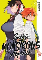 Sachi's Monstrous Appetite Vol.3 (US)