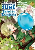 That Time I Got Reincarnated as a Slime Trinity in Tempest Vol.3 (US)