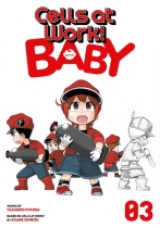 Cells at Work! Baby Vol.3 (US)