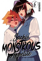 Sachi's Monstrous Appetite Vol.6 (US)