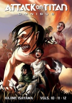 Attack on Titan Manga Omnibus Vol.4 (US)