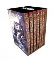 Attack on Titan The Final Season Part 1 Manga Box Set (US)