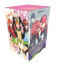 The Quintessential Quintuplets Part 2 Manga Box Set (US)