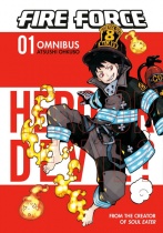 Fire Force Manga Omnibus Vol.1 (US)