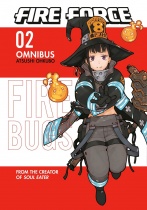 Fire Force Manga Omnibus Vol.2 (US)