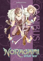 Noragami Manga Omnibus Vol.1 (US)