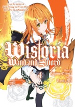 Wistoria Wand and Sword Vol.4 (US)