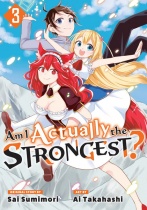 Am I Actually the Strongest? Vol.3 (US)