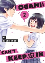Ogami-san Can't Keep It In Vol.2 (US)