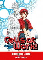 Cells at Work! Manga Omnibus Vol.1 (US)