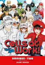 Cells at Work! Manga Omnibus Vol.2 (US)