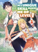 My Unique Skill Makes Me OP Even at Level 1 Novel Vol.1 (US)
