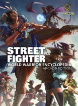 Street Fighter World Warrior Encyclopedia Arcade Edition (Hardcover) (US)
