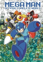 Mega Man Official Complete Works (Hardcover) (US)