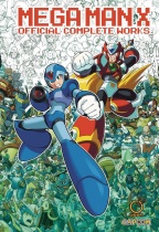 Mega Man X Official Complete Works (Hardcover) (US)