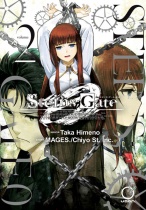 Steins;Gate 0 Manga Omnibus Vol.2 (US)