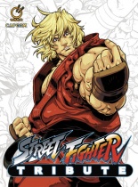Street Fighter Tribute (Hardcover) (US)