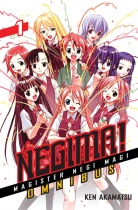 Negima Magister Negi Magi Manga Omnibus Vol.1 (US)