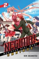 Negima Magister Negi Magi Manga Omnibus Vol.2 (US)