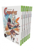 Cagaster Vol. 1-6 Collection (US)