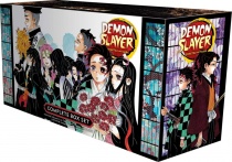 Demon Slayer Kimetsu no Yaiba Manga Complete Box Set (US)
