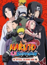 Naruto Shippuden: The Official Coloring Book (US)