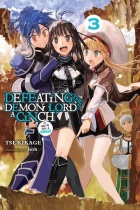 Defeating the Demon Lord's a Cinch If You've Got a Ringer Novel Vol.3 (US)
