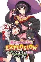 Konosuba an Explosion on This Wonderful World Vol.2 (US)